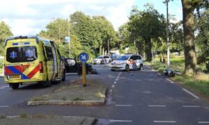 20240926 112 aanrijding scooter Enschede