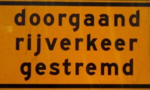 47089 wegwerkzaamheden