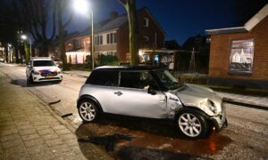 Eenzijdig ongeval Ledeboerslaan Almelo