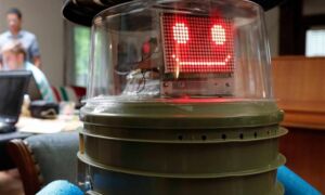 48929 Lachende robot