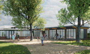 Ontwerp paviljoen prins bernhardplantsoen MAS architecten 2024