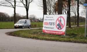 Foto f35 protestbord 2 1twente