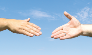 49547 handen schudden