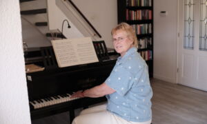 Foto carien wit vleugel