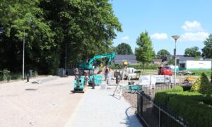 Wegwerkzaamheden Weerselo