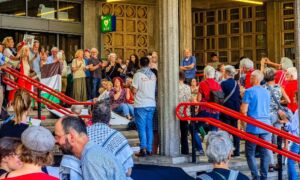 20250724_protestactie station enschede_palestina_dennis bakker