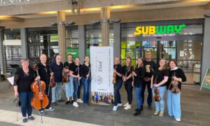 Muziekvereniging Elad stationshal Hengelo WAK 2025