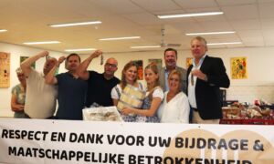 Haringen voor de Voedselbank