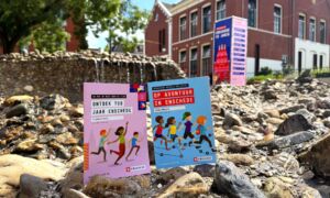 Enschede700 kinderboekje en speurtocht