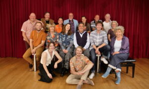 Groepsfoto Eanske vol Liefde 1 Twente