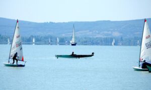 Solar Boat Twente in Hongarije 2