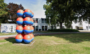 Ballen van bert google maps