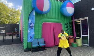 Schrijver Iven Cudogham