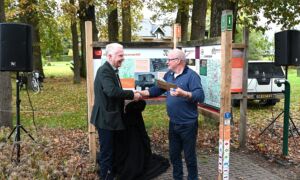 Nieuwe WOII wandelroute Agelo