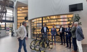 Lancering IKBINDR-fiets