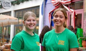 Isa Hilhorst Loes Mullink Frank Charlie