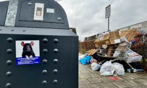 Foto afval hengelo 1twente