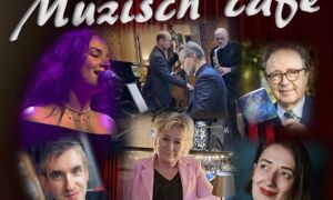 Muzisch Cafe januari