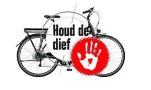 59588 Mediafiets houd de dief