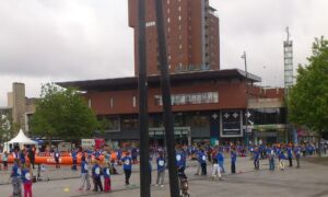 59975 Recordpoging VH plein