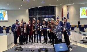 Sleuteloverdracht carnaval Almelo 2026