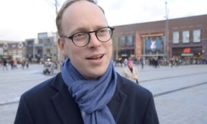 Eelco Eerenberg in 2019 vlak voor zijn vertrek uit Enschede still uit video 1 Twente