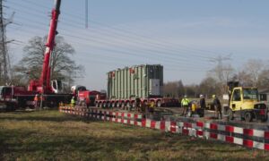 Transformator verplaatsing