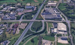 A1 oprit a1 e30 google earth