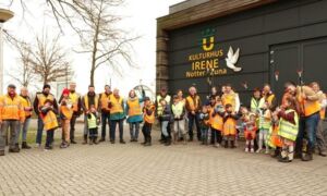 WIERDEN Groepsfoto Land Opschoondag 2026