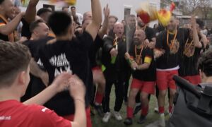 FC Aramea kampioen 2026 still video RTV Oost