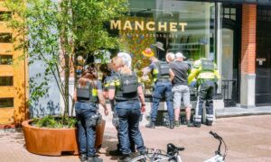 politie - binnenstad - scherfvest
