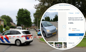 260618 vluchtauto oost