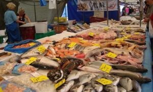 62073 vis op markt