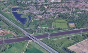 A35 brug