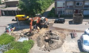 62285 containers plaatsen