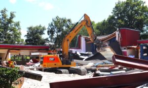 Zevenster afbraak 4