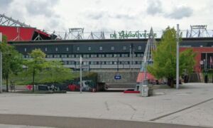 Grolsch Veste station Google Streetview