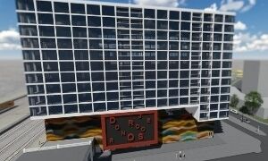 63132 Bouwend Nederland 2015 Composiet gevel