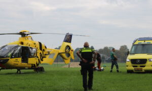 Ongeval Wegmansstraat Enschede
