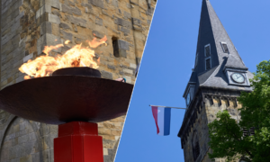 Bevrijdingsdag dodenherdenking Enschede