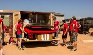 73147 zonneauto in australie