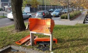 80208 Post NL brievenbussen vernield