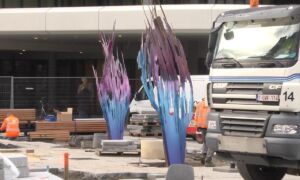 82856 koningsplein kunstwerk