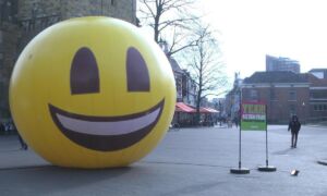 83445 foto smiley oude markt