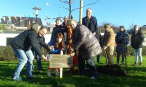 86050 Nieuwe Weggeefboom onthulling