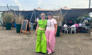 Nadine Klok en Sophia Varekamp