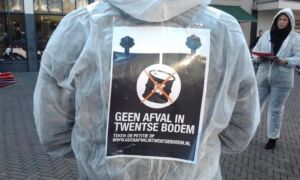 88442 protest afval