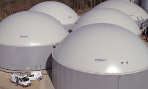 89422 biogastinstallatie