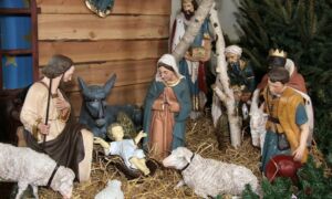 90605 kerststal