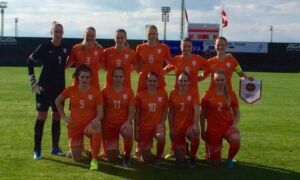 94641 Oranje Vrouwen basis Denemarken